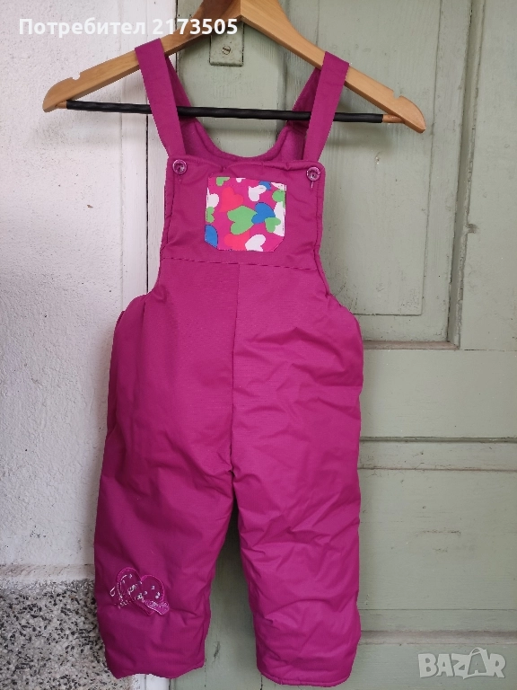 Детски зимен гащеризон , снимка 1
