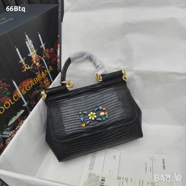 Дамска чанта D.G, снимка 1