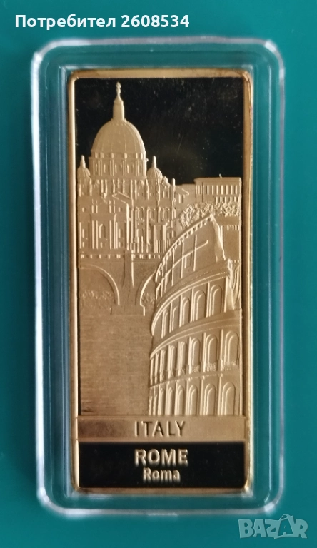 КЮЛЧЕ ОТ СЕРИЯТА: „СТОЛИЦИТЕ НА  ДЪРЖАВИТЕ ОТ ЕС“, снимка 1