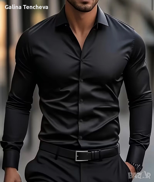 Мъжка риза, снимка 1
