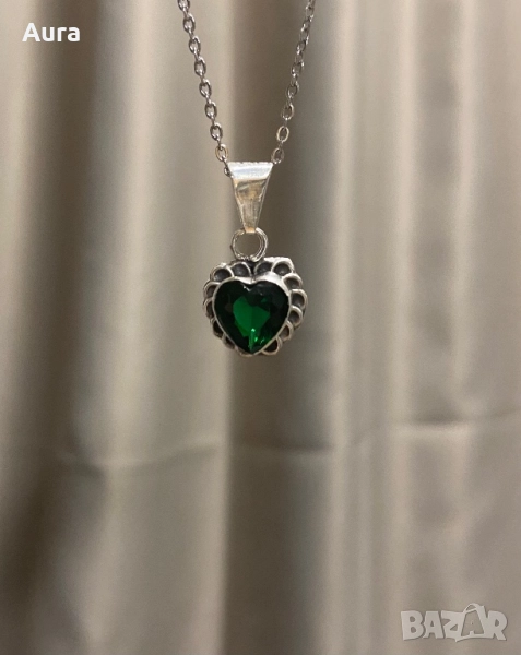 Heart silver pendant, снимка 1