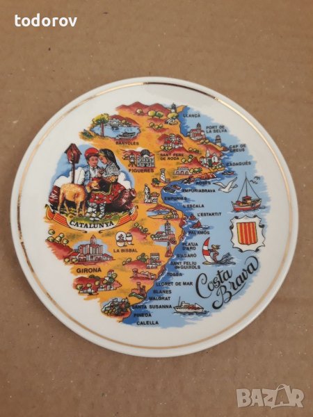 Порцеланова чинийка Испания, снимка 1