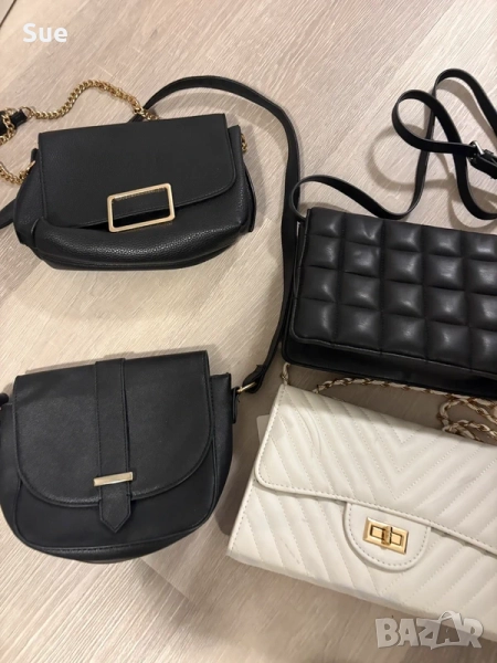 Лот Дамски кожени чанти тип Gucci Италиански, снимка 1