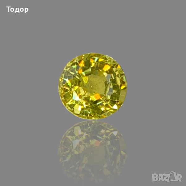 Гранат 1.1 карата, снимка 1