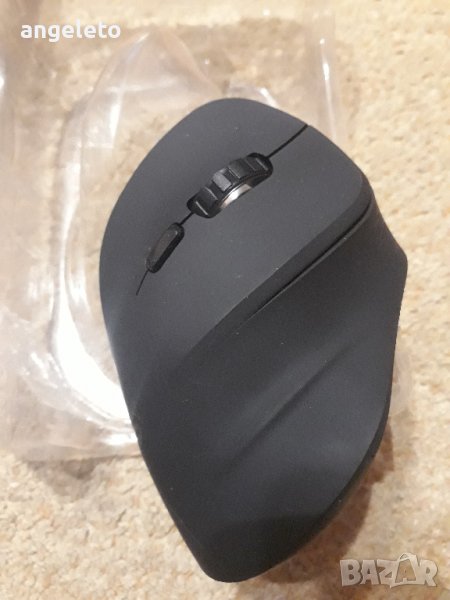 Ергономичнa Вертикалнa мишкa ISY, снимка 1