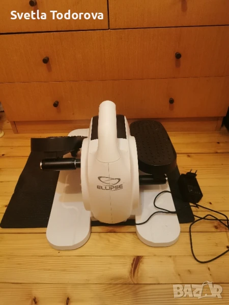 Елипс-тренажор за седящ фитнес, снимка 1