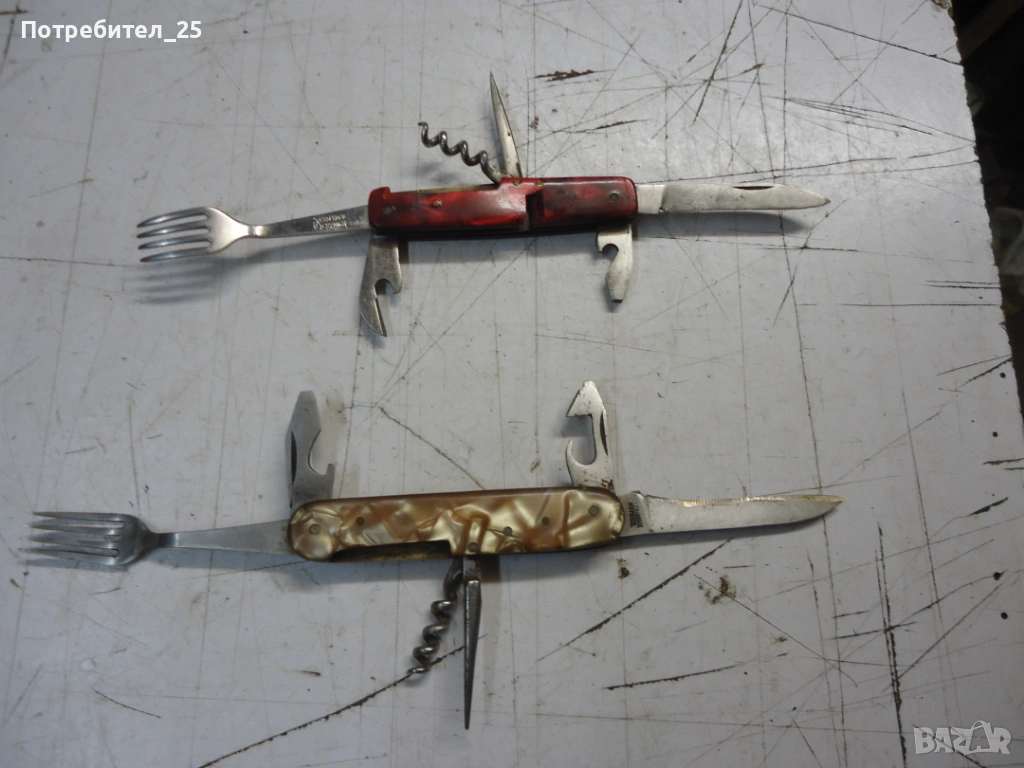 Бългаски джобни ножчета, снимка 1