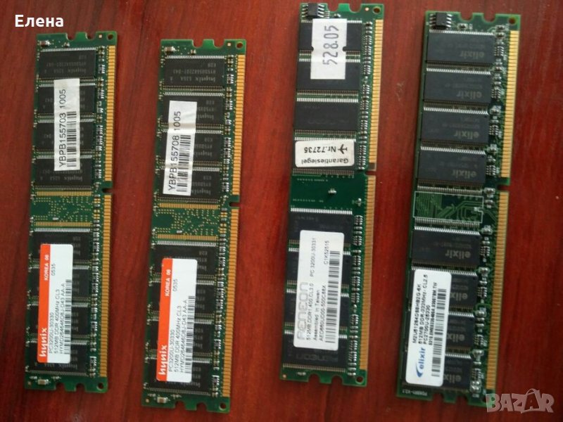 RAM памет за компютър 512Гбт, снимка 1