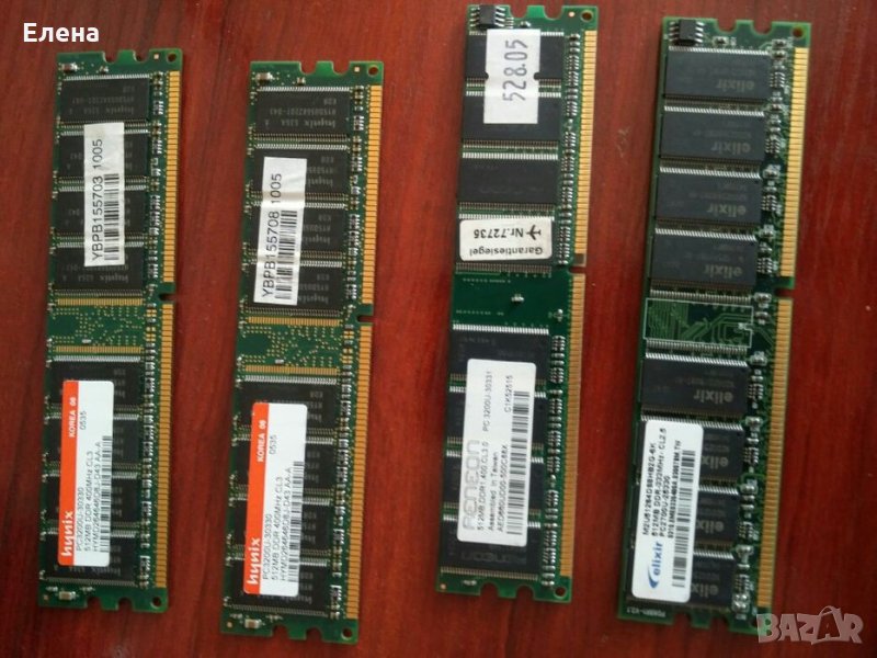 RAM памет за компютър 512Гбт, снимка 1