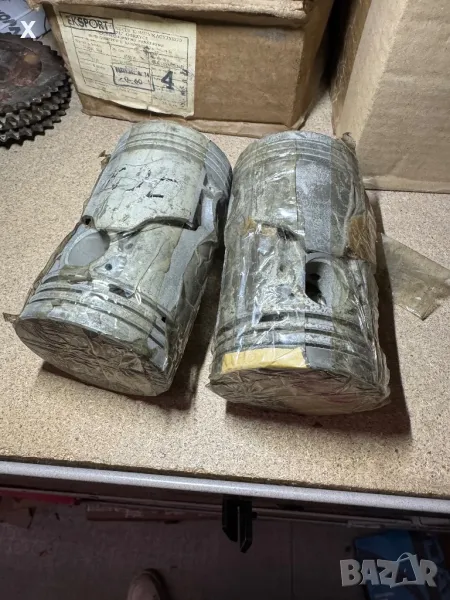 4БР. БУТАЛА ЗА ВАЗ ЛАДА 76.00 ММ НОВИ ОРИГИНАЛНИ, снимка 1