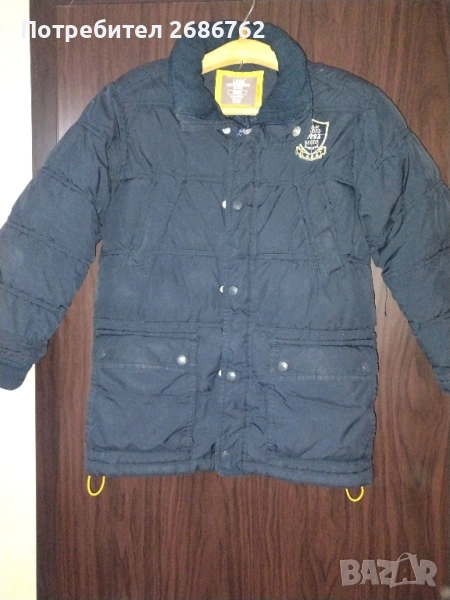 Детско дебело яке за зимата размер 134см., снимка 1