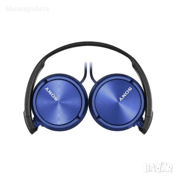 Sony Headset MDR-ZX310 blue Мултимедийни Слушалки, снимка 1