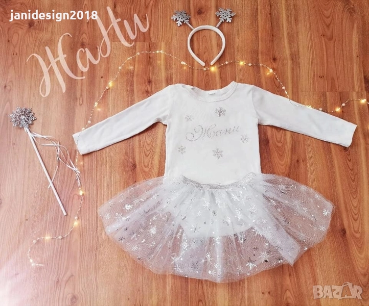   Коледен комплект “Снежинка”, снимка 1