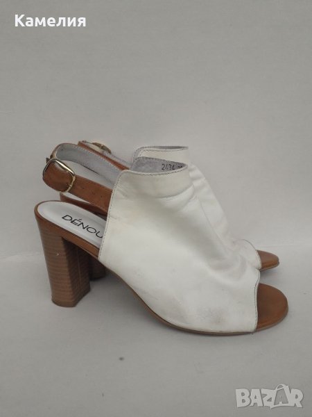 Сандали на ток, 39 номер , снимка 1