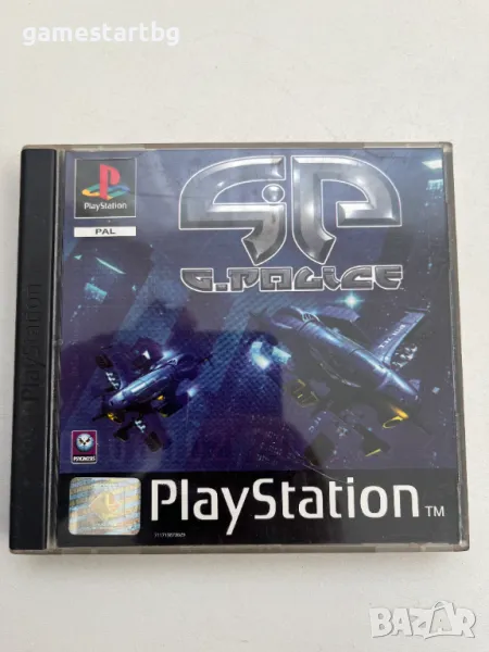 G-Police за PS1, снимка 1