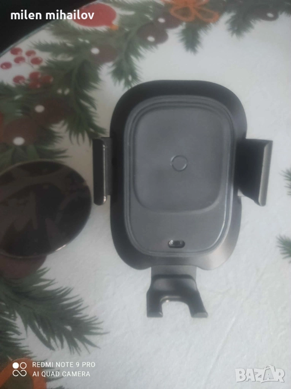 стойка за телефон за кола, снимка 1