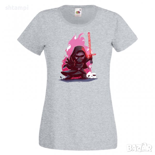 Дамска тениска Star Wars Kylo Ren  Игра,Изненада,Подарък,Геймър,, снимка 1