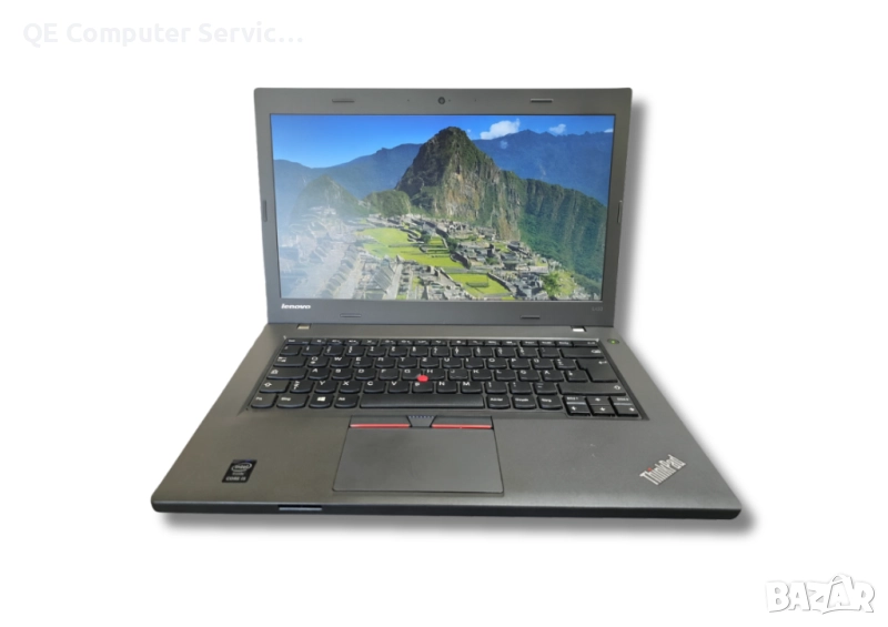Изгодно! Lenovo ThinkPad L450 / i5 / 8GB / 256GB SSD / 14" / Гаранция 12 месеца, снимка 1