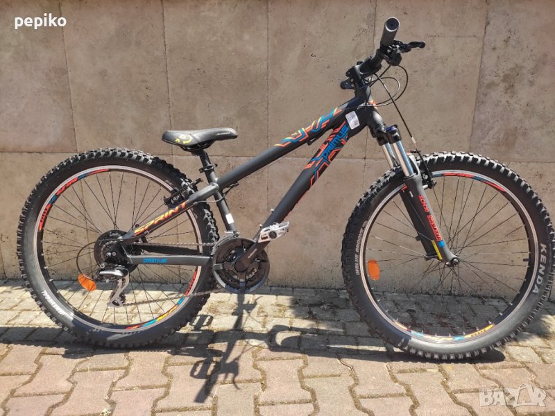 Продавам колела внос от Германия алуминиев ВМХ велосипед JUMP PRIMUS 26 цола преден амортисьор, снимка 1