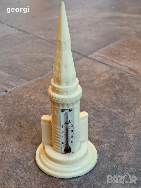 стар руски термометър Кремъл , снимка 1