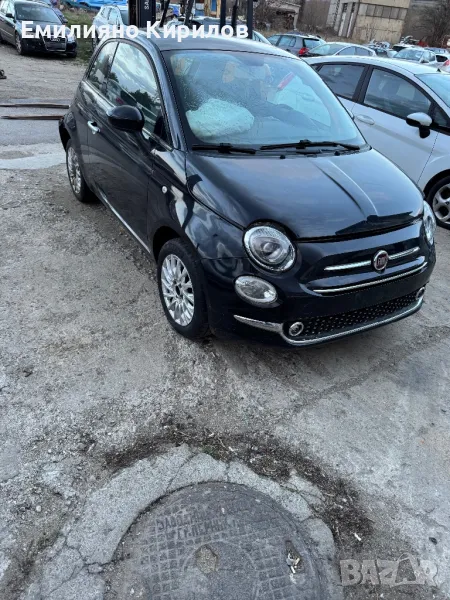 Фиат 500, снимка 1
