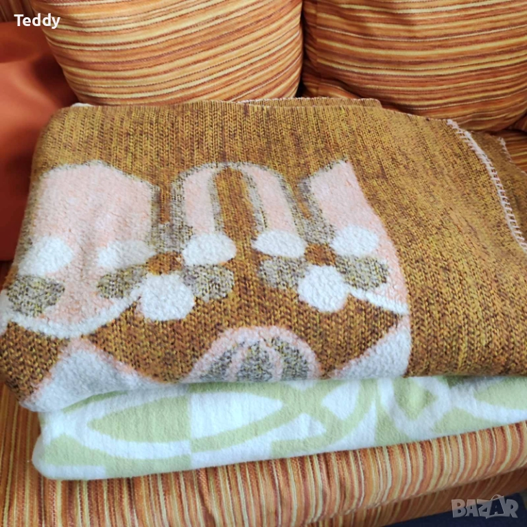 Ретро одеяла, снимка 1