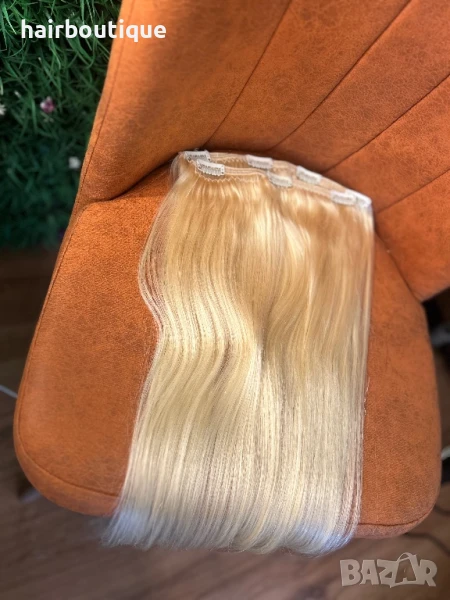 100 грама Естествена коса, снимка 1