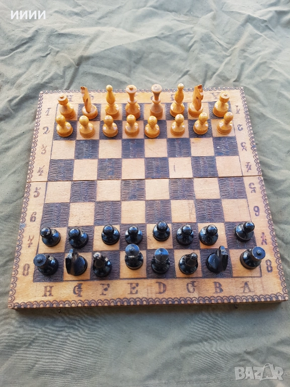 Шах табла, снимка 1