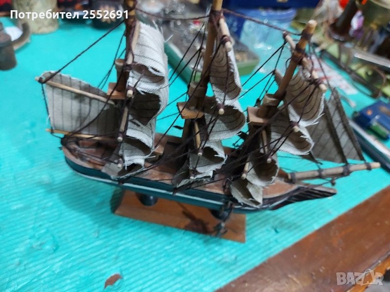 Макет на кораб , снимка 1