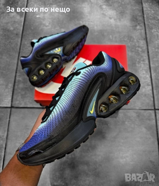Nike Air Max DN Black/Blue Мъжки Маратонки С Кутия👟Мъжки Спортни Обувки Код S69, снимка 1