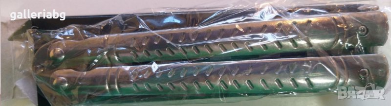 Тренировъчен нож пеперуда, снимка 1