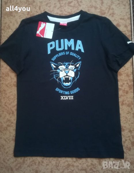 Нова оригинална тениска Puma внос от Великобритания, снимка 1