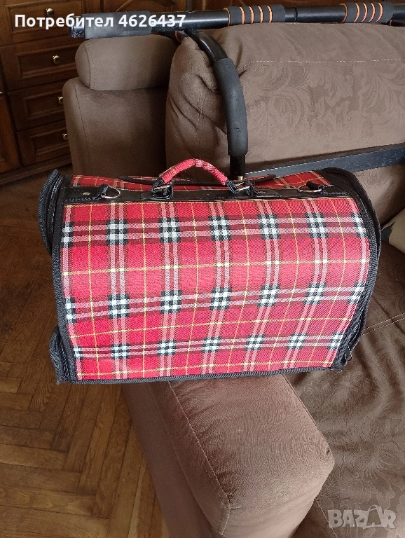 транспортна чанта за домашен любимец , снимка 1