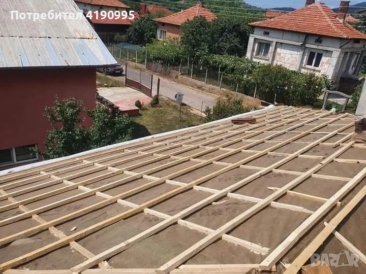 Ремонт на покриви в цялата страна Отстъпки за пенсионери до 20 процента , снимка 1