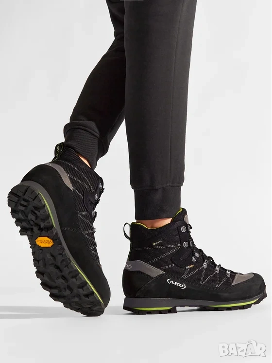 AKU  Туристически Trekker Lite III Gtx GORE-TEX 977 Черен - 39 номер 25см. стелка, снимка 1