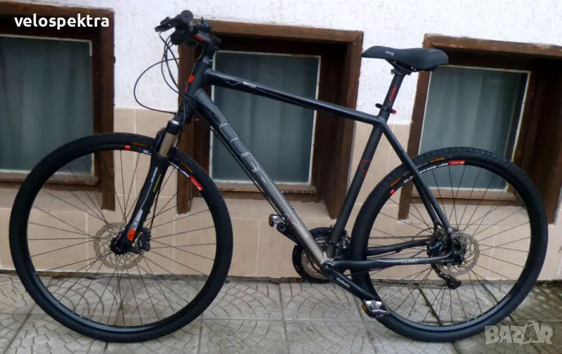 CUBE NATURE ! 28 цола ! Уникат ! Крос велосипед ! Алуминиев!, снимка 1