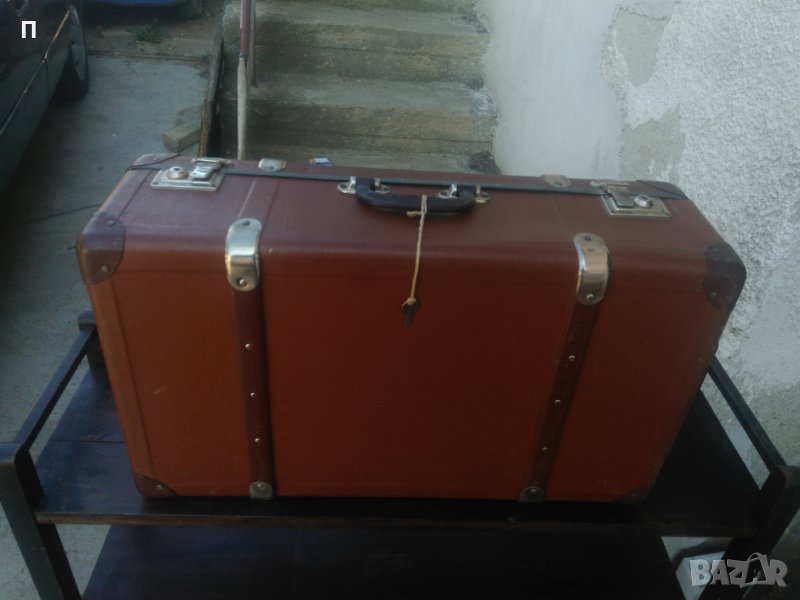 Продавам стар куфар, снимка 1