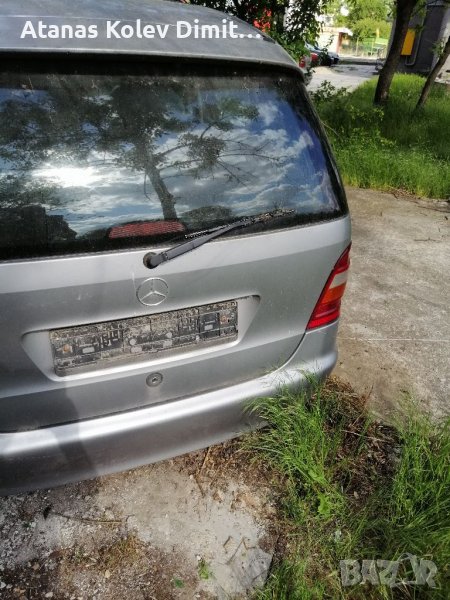 За части А класа бензин, снимка 1