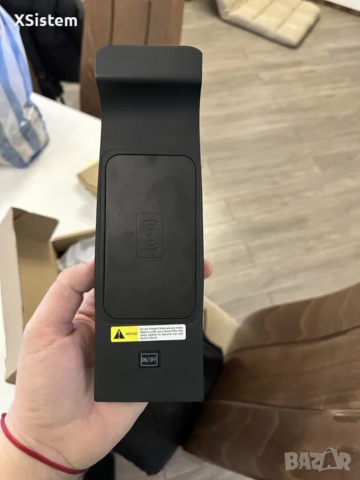 Qi индуктивно зарядно за телефон BMW 3 (E90E92E93), снимка 1