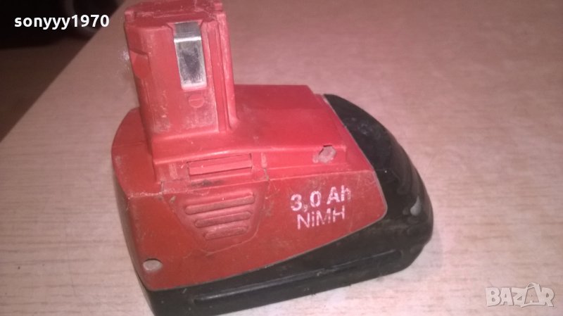 hilti battery pack-показва 3.46v-внос швеция, снимка 1
