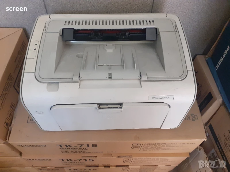 Принтер LaserJet p1005, снимка 1