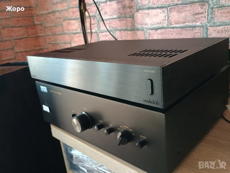 ⏯️Клип. Audiolab 8200р Made in UK, снимка 1