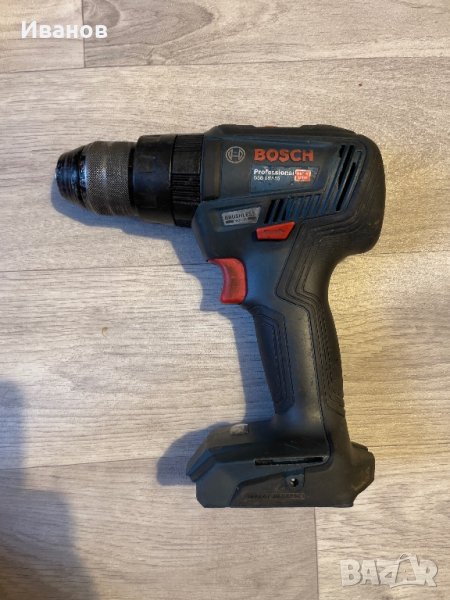 Безчетков винтоверт Бош Bosch GSB 18V 55, снимка 1