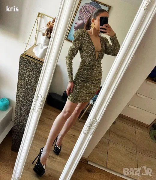 Официални рокли philipp plein gucci guess armani louis vuitton karl lagerfeld, снимка 1