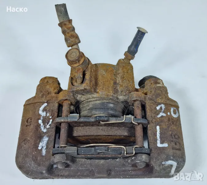 Заден Ляв Спирачен Апарат Тойота Корола Версо Toyota Corolla Verso 2.0 D4D 2000 - 2004, снимка 1