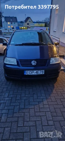 wv sharan 1.9 tdi , снимка 1