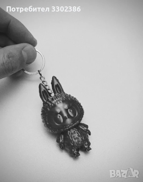 Ключодържател Лабубу Labubu и играчка най-ниски цени, снимка 1