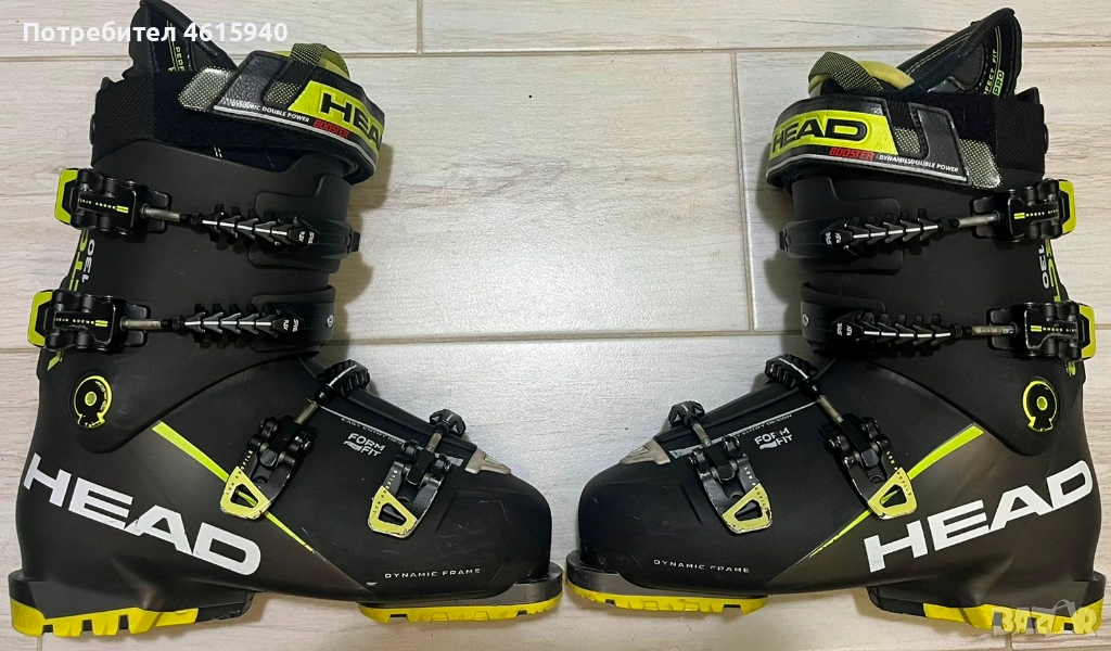 Ски обувки HEAD VECTOR 120/130 №27-27,5, снимка 1