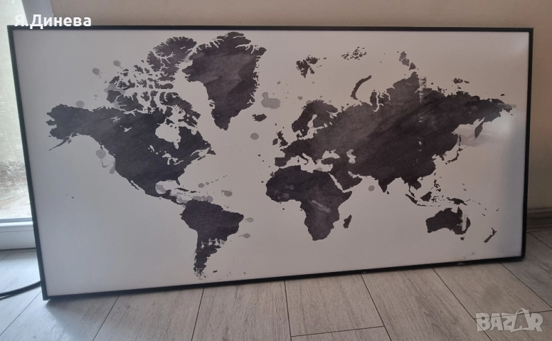 Инфрачервен нагревател Klarstein 700w тип картина, снимка 1