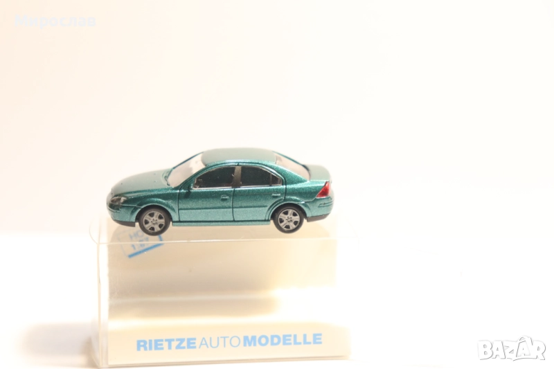 RIETZE H0 1/87 FORD MONDEO МОДЕЛ КОЛИЧКА ИГРАЧКА, снимка 1